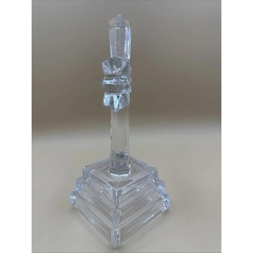 Lenox Jeweled Crystal Cross Figurine Red Stone Inspirational Collection Decor